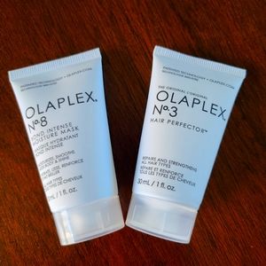OLAPLEX No.8 Hair Mask + No.3 Hair Perfector Travel Sizes